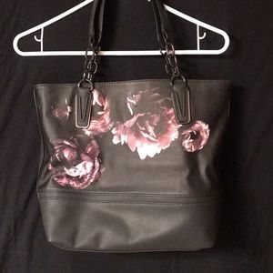 Simply Vera Shoulder Bad- Floral Pattern